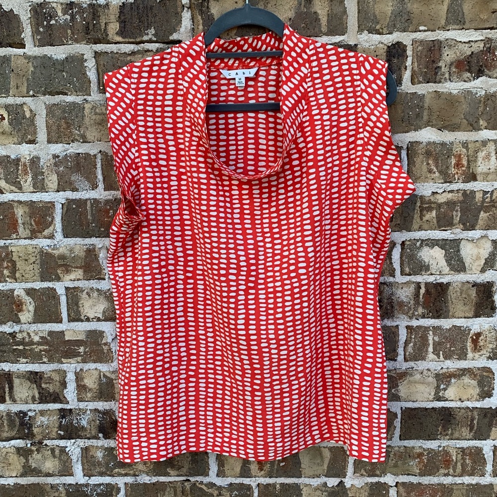 CAbi Madeleine top small